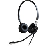 Jabra BIZ 2400 II Auricolare Cablato A Padiglione Ufficio, Headset Nero, Cablato, Ufficio, 77 g, Auricolare