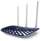 TP-Link AC750 router wireless Fast Ethernet Dual-band (2.4 GHz/5 GHz) Nero, Bianco Wi-Fi 5 (802.11ac), Dual-band (2.4 GHz/5 GHz), Collegamento ethernet LAN, Nero, Bianco, Router da tavolo