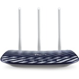 TP-Link AC750 router wireless Fast Ethernet Dual-band (2.4 GHz/5 GHz) Nero, Bianco Wi-Fi 5 (802.11ac), Dual-band (2.4 GHz/5 GHz), Collegamento ethernet LAN, Nero, Bianco, Router da tavolo