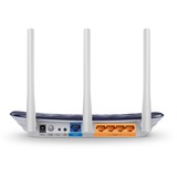 TP-Link AC750 router wireless Fast Ethernet Dual-band (2.4 GHz/5 GHz) Nero, Bianco Wi-Fi 5 (802.11ac), Dual-band (2.4 GHz/5 GHz), Collegamento ethernet LAN, Nero, Bianco, Router da tavolo