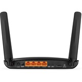TP-Link Archer MR400 router wireless Fast Ethernet Dual-band (2.4 GHz/5 GHz) 4G Nero, Router WIRELESS LTE Wi-Fi 5 (802.11ac), Dual-band (2.4 GHz/5 GHz), Collegamento ethernet LAN, 3G, Nero, Router da tavolo