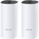 TP-Link Deco M4(2-pack) Dual-band (2.4 GHz/5 GHz) Wi-Fi 5 (802.11ac) Bianco Interno, Router di rete bianco, Bianco, Interno, LAN, Potenza, WLAN, Dual-band (2.4 GHz/5 GHz), Wi-Fi 5 (802.11ac), 802.11a, 802.11b, 802.11g, Wi-Fi 4 (802.11n), Wi-Fi 5 (802.11ac)