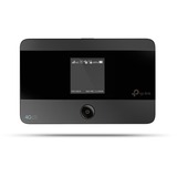 TP-Link M7350 Apparecchiature di rete wireless cellulare, Router WIRELESS LTE Nero, Apparecchiature di rete wireless cellulare, Nero, Portatile, 802.11b, 802.11g, Wi-Fi 4 (802.11n), 150 Mbit/s, 2,4 GHz