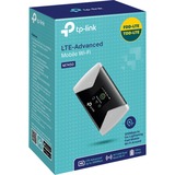 TP-Link M7450 dispositivo di rete cellulare Router di rete cellulare, Router WIRELESS LTE Nero/Argento, Router di rete cellulare, Nero, Grigio, Portatile, TFT, 3,66 cm (1.44"), 802.11a, 802.11b, 802.11g, Wi-Fi 4 (802.11n), Wi-Fi 5 (802.11ac)