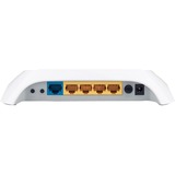 TP-Link TL-WR840N router wireless Fast Ethernet Banda singola (2.4 GHz) Grigio, Bianco Wi-Fi 4 (802.11n), Banda singola (2.4 GHz), Collegamento ethernet LAN, Grigio, Bianco, Router da tavolo