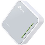 TP-Link TL-WR902AC router wireless Fast Ethernet Dual-band (2.4 GHz/5 GHz) 4G Bianco bianco/grigio, Wi-Fi 5 (802.11ac), Dual-band (2.4 GHz/5 GHz), Collegamento ethernet LAN, 4G, Bianco, Router portatile