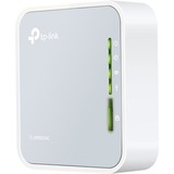 TP-Link TL-WR902AC router wireless Fast Ethernet Dual-band (2.4 GHz/5 GHz) 4G Bianco bianco/grigio, Wi-Fi 5 (802.11ac), Dual-band (2.4 GHz/5 GHz), Collegamento ethernet LAN, 4G, Bianco, Router portatile