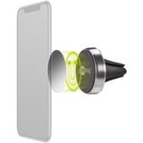 goobay 38685 supporto per personal communication Supporto passivo Telefono cellulare/smartphone Nero Nero/Argento, Telefono cellulare/smartphone, Supporto passivo, Ideali alla guida, Nero