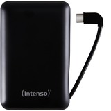Intenso 7314530 batteria portatile Polimeri di litio (LiPo) 10000 mAh Nero, Powerbank  Nero, 10000 mAh, Polimeri di litio (LiPo), Nero