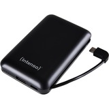 Intenso 7314530 batteria portatile Polimeri di litio (LiPo) 10000 mAh Nero, Powerbank  Nero, 10000 mAh, Polimeri di litio (LiPo), Nero