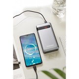 Intenso PD20000 Power Delivery Polimeri di litio (LiPo) 20000 mAh Antracite, Powerbank  grigio, 20000 mAh, Polimeri di litio (LiPo), Quick Charge 3.0, Antracite