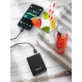 Intenso XS10000 Polimeri di litio (LiPo) 10000 mAh Nero, Powerbank  Nero, 10000 mAh, Polimeri di litio (LiPo), Nero