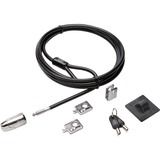 Kensington Kit di bloccaggio 2.0 per desktop e periferiche, Sicurezza Nero, Kensington, Chiave