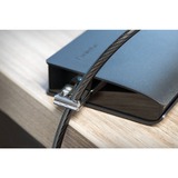 Kensington Kit di bloccaggio 2.0 per desktop e periferiche, Sicurezza Nero, Kensington, Chiave