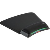 Kensington Mouse Pad SmartFit, Tappetino per mouse Nero, Nero, Monocromatico, Riposo del polso, Tappetino per mouse per gioco da computer
