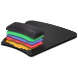 Kensington Mouse Pad SmartFit, Tappetino per mouse Nero, Nero, Monocromatico, Riposo del polso, Tappetino per mouse per gioco da computer
