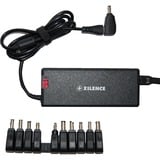 Xilence XM008 adattatore e invertitore Interno 75 W Nero, Alimentazione elettrica Nero, Computer portatile, Interno, 100-240 V, 50/60 Hz, 75 W, 24 V