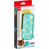 Nintendo 10004106 custodia per console portatile Custodia a tasca Verde, Bianco, Borsa bianco/Verde, Custodia a tasca, Nintendo, Verde, Bianco, Nintendo Switch Lite, Antipolvere, Scratch resistant, Cerniera