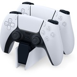 Sony PS5 Base di Ricarica DualSense, Stazione di ricarica bianco/Nero, PlayStation 5, Base di ricarica, Nero, Bianco, Sony, 1 pz, 195 mm