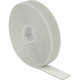DeLOCK 18280 Velcro Grigio 1 pz, Fascette ferma-cavo grigio, Grigio, 20 mm, 5 m, 1 pz, Sacchetto di politene