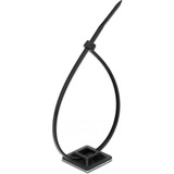 DeLOCK 18680 supporto per fascette Nero Nylon 10 pezzo(i), Fascette ferma-cavo Nero, Nero, Nylon, 10 pezzo(i)