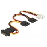 DeLOCK 60171 cavo di alimentazione interno 0,2 m 0,2 m, SATA a 15 pin, Maschio, Femmina, Dritto, Dritto