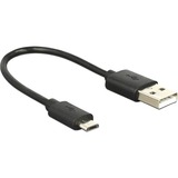 DeLOCK 62784 convertitore audio Nero, Adattatore Nero, Micro-USB B, 16 / 20 / 24 bit, 32 / 44.1 / 48 / 88.2 / 96 kHz