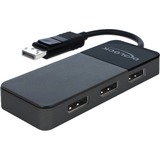 DeLOCK 87737 ripartitore video DisplayPort 3x DisplayPort, Separatori DisplayPort Nero, DisplayPort, 3x DisplayPort, 7680 x 4320 Pixel, Nero, 30 Hz, 0,125 m