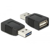 DeLOCK EASY-USB Nero, Adattatore Nero, USB, USB, Nero