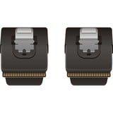 DeLOCK mini SAS 36pin (SFF 8087) - 50cm cavo SCSI Nero