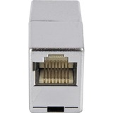 Digitus Accoppiamento modulare RJ45 CAT 5e, classe D, Frizione classe D, CAT5e, Argento, Cina