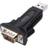 Digitus Adattatori per inversione del genere dei cavi, Adattatore Nero, USB 2.0, RS-485, 0,8 m, Nero