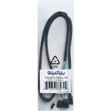 HighPoint Cavo adattatore 1x mSAS SFF-8643 > 4x SATA Nero