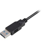Sharkoon 1m, 2xUSB3.0-A cavo USB USB 3.2 Gen 1 (3.1 Gen 1) USB A Nero, Cavo di prolunga Nero, 2xUSB3.0-A, 1 m, USB A, USB A, USB 3.2 Gen 1 (3.1 Gen 1), Maschio/Femmina, Nero