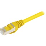 Sharkoon 4044951014804 cavo di rete Grigio 5 m Cat6 S/FTP (S-STP) giallo, 5 m, Cat6, S/FTP (S-STP), RJ-45, RJ-45