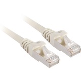 Sharkoon CAT.6 Network Cable RJ45 grey 5 m cavo di rete Grigio Cat6 grigio, 5 m, Cat6, RJ-45, RJ-45