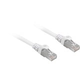 Sharkoon Cat.6a SFTP cavo di rete Bianco 0,25 m Cat6a S/FTP (S-STP) bianco, 0,25 m, Cat6a, S/FTP (S-STP), RJ-45, RJ-45