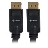 Sharkoon Cavo Displayport 1.3 (spina > spina) 4K Nero