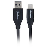 Sharkoon Cavo USB 3.2 Gen 2, connettore USB-A > connettore USB-C Nero