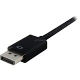 Sharkoon Convertitore DisplayPort 1.2 > DVI24+1, Cavo Nero