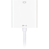 Sharkoon Convertitore DisplayPort 1.2 > DVI24+1, Cavo bianco