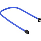 Sharkoon SATA 3 cavo SATA 0,3 m SATA 7-pin Nero, Blu blu, 0,3 m, SATA III, SATA 7-pin, SATA 7-pin, Maschio/Maschio, Nero, Blu