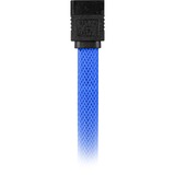 Sharkoon SATA 3 cavo SATA 0,6 m SATA 7-pin Nero, Blu blu, 0,6 m, SATA III, SATA 7-pin, SATA 7-pin, Maschio/Maschio, Nero, Blu
