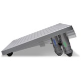 Kensington Poggiapiedi SmartFit SoleMate grigio, 1 pz, 370 mm, 485 mm, 235 mm, 6,21 kg, 4 pz