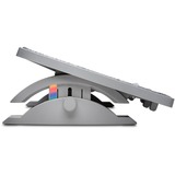 Kensington Poggiapiedi ergonomico SmartFit SoleMate Pro Elite grigio, 1 pz, 380 mm, 575 mm, 250 mm, 6,82 kg, 2 pz