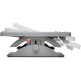 Kensington Poggiapiedi ergonomico SmartFit SoleMate Pro Elite grigio, 1 pz, 380 mm, 575 mm, 250 mm, 6,82 kg, 2 pz