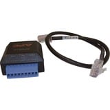 APC AP9810 cavo di rete Nero 0,045 m, Modulo 0,045 m, Nero