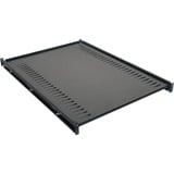 APC AR8122BLK porta accessori Mensola regolabile, Il vano inferiore Nero, Mensola regolabile, Metallo, Nero, 8,18 kg