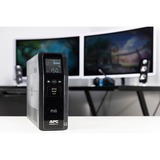 APC BACK UPS PRO BR 1200VA gruppo di continuità (UPS) A linea interattiva 1,2 kVA 720 W 8 presa(e) AC Nero, A linea interattiva, 1,2 kVA, 720 W, Sinusoidale, Accoppiatore C13, 8 presa(e) AC
