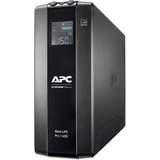 APC BR1600MI gruppo di continuità (UPS) A linea interattiva 1,6 kVA 960 W 8 presa(e) AC Nero, A linea interattiva, 1,6 kVA, 960 W, Sinusoidale, 176 V, 294 V
